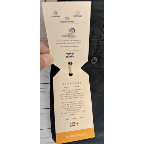 Billabong Westpoint Stealth Midnight Shorts  Men's Size 28  Blue  NWT $65 - Picture 4 of 6